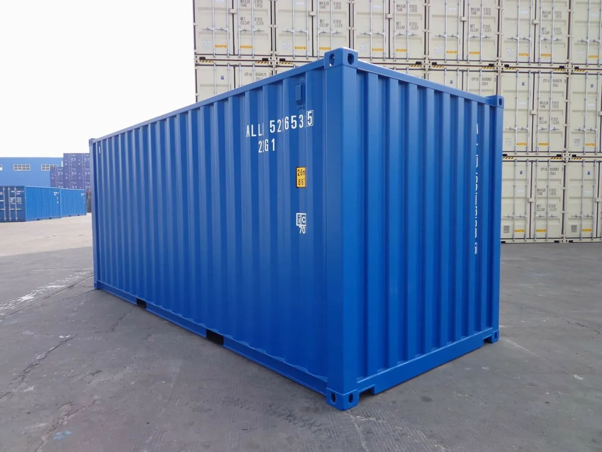 Shipping container