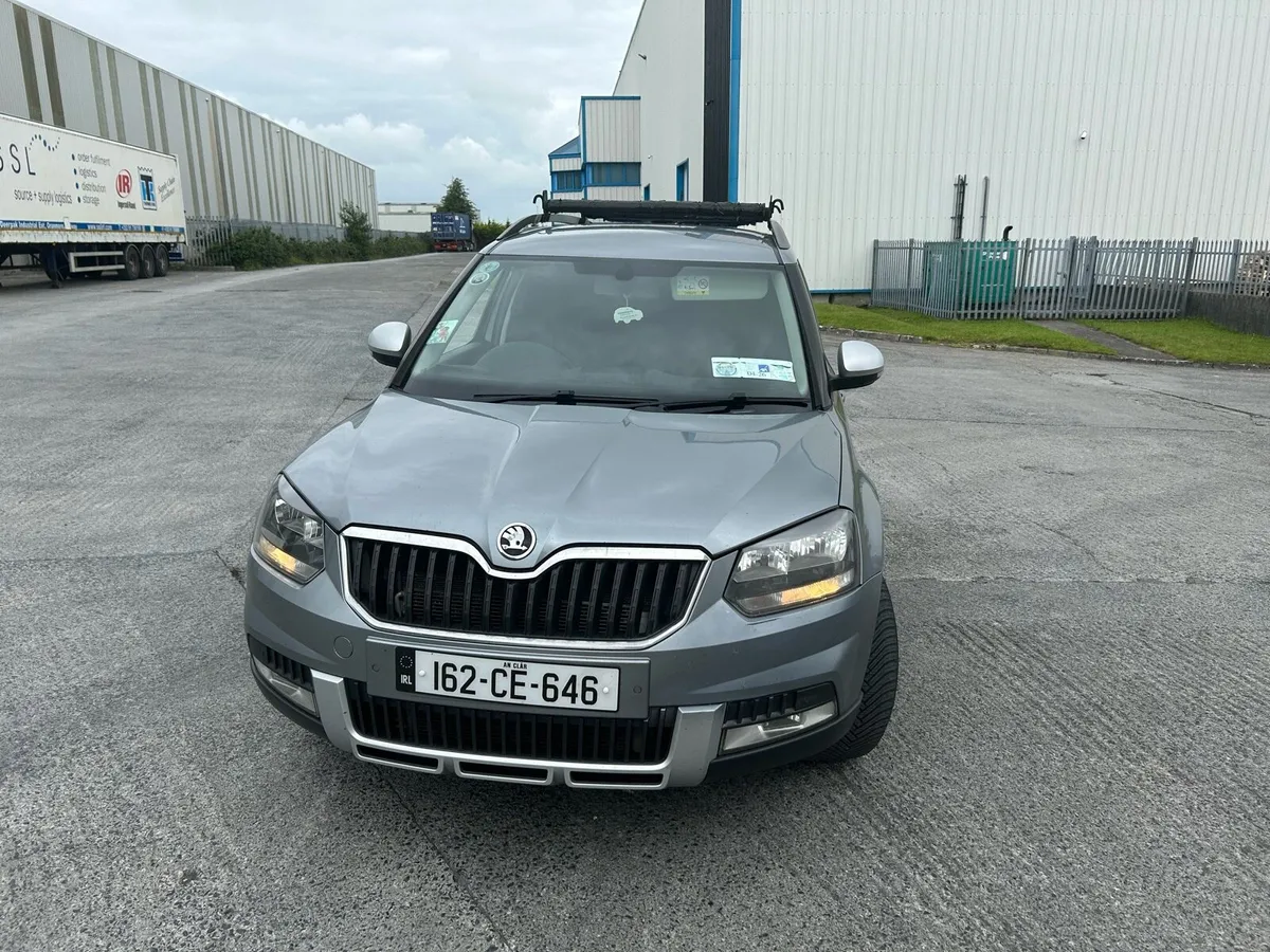 162 Skoda yeti - Image 2