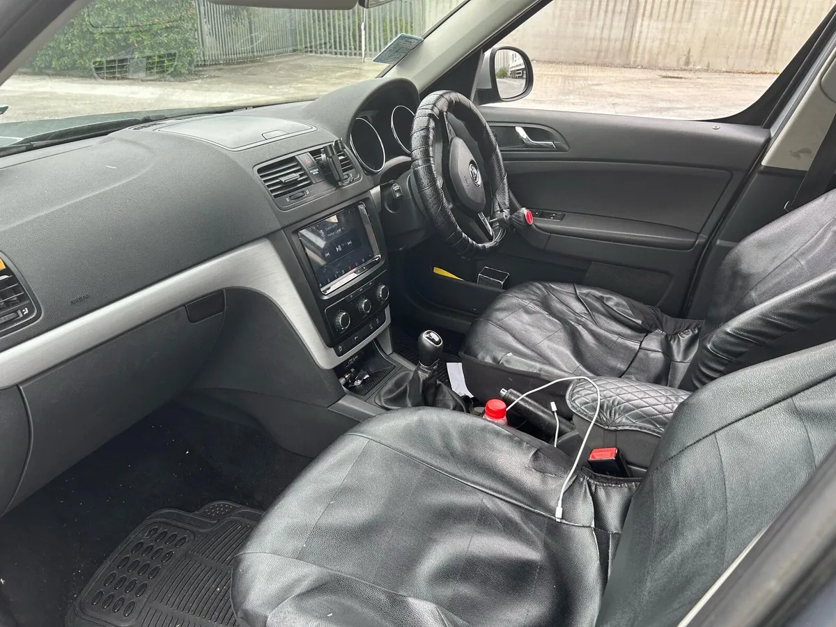 162 Skoda yeti - Image 4