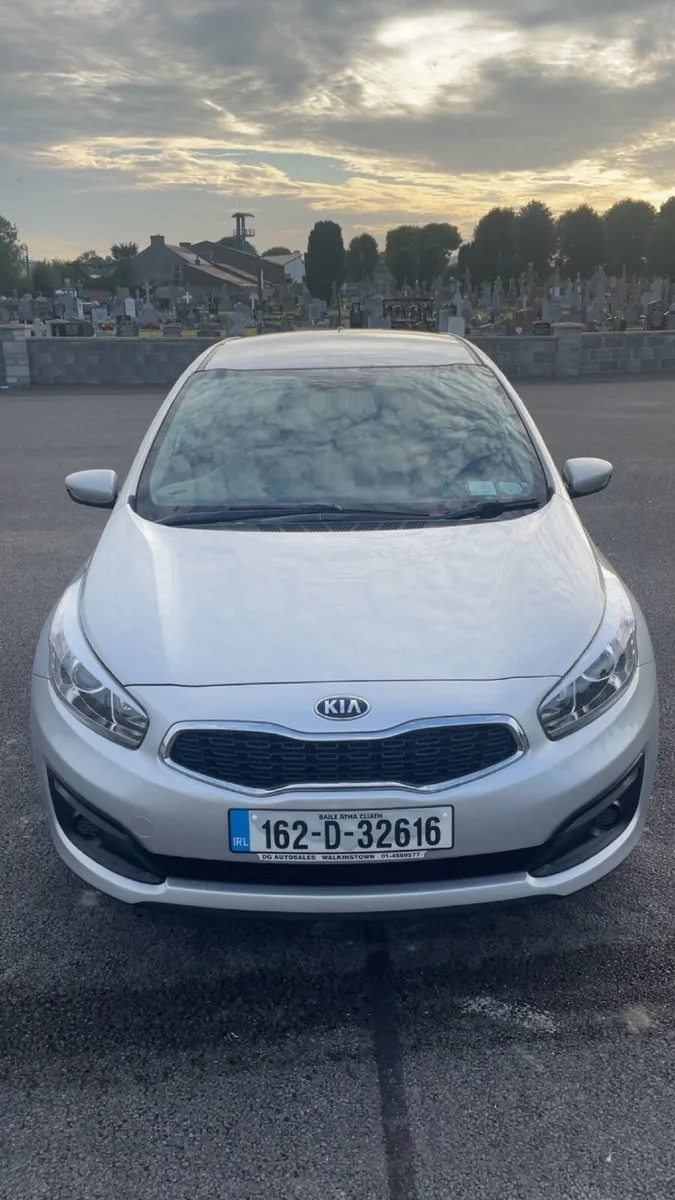 Kia Ceed 2016 1.6 Diesel - Image 1