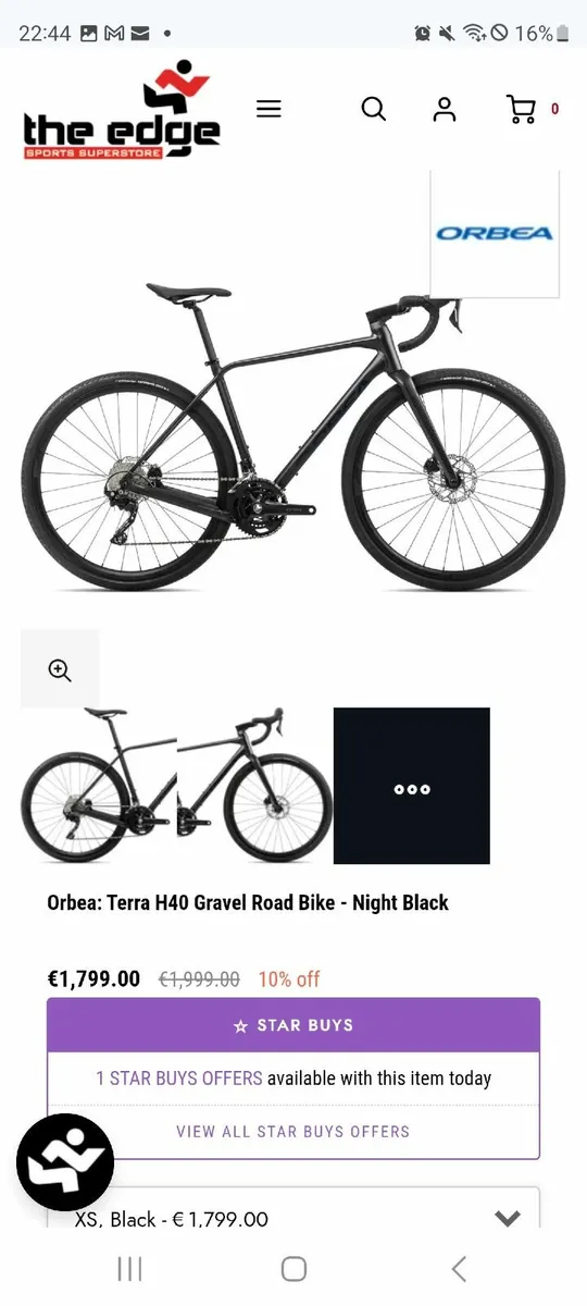 Orbea Gravel bike - Image 2