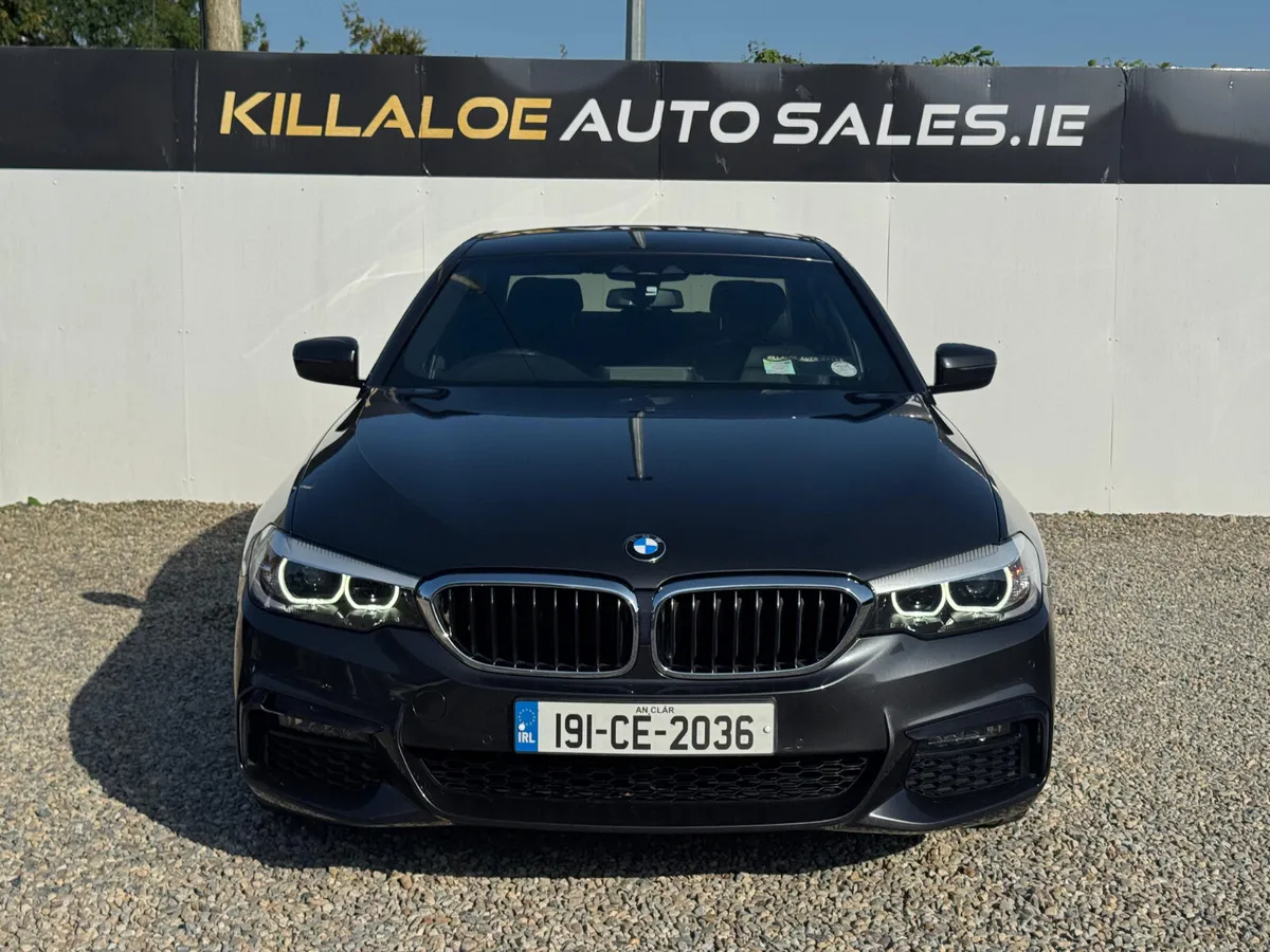 BMW 5-Series 530E M-SPORT (VERY LOW MILES) - Image 2