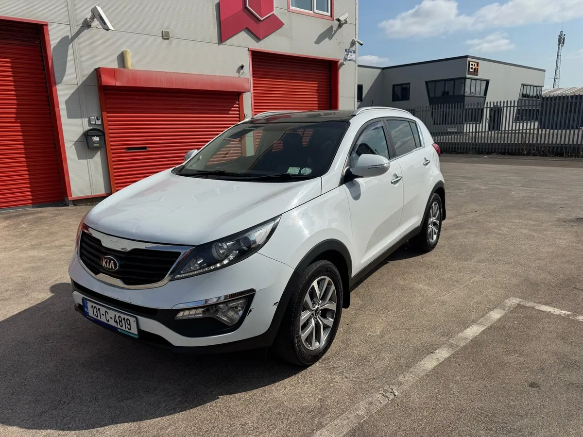 2013 Kia sportage  high spec - Image 1