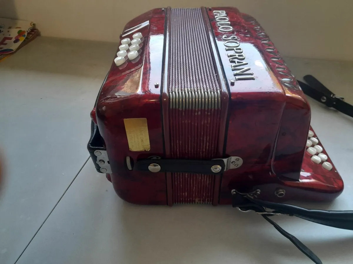 Paolo Soprani accordion - Image 2