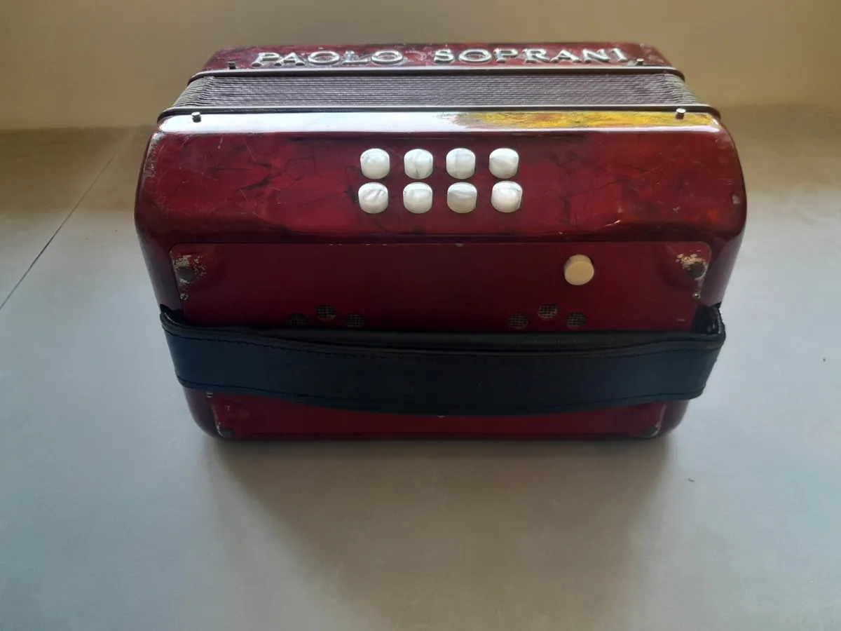 Paolo Soprani accordion - Image 3