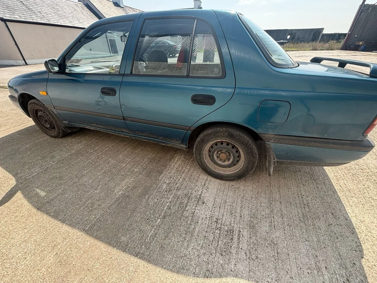 Nissan Sunny 1995 - Image 4
