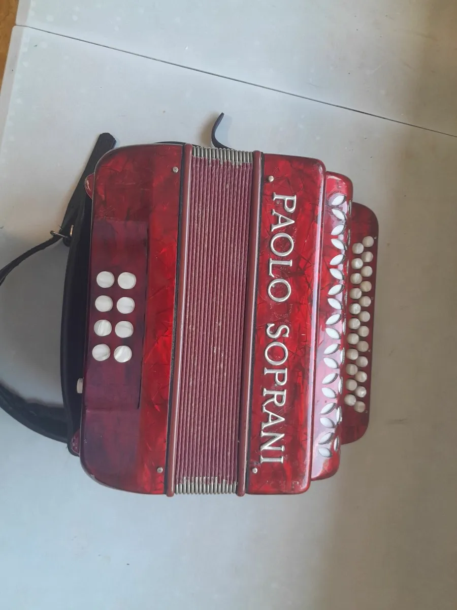Paolo Soprani accordion - Image 1
