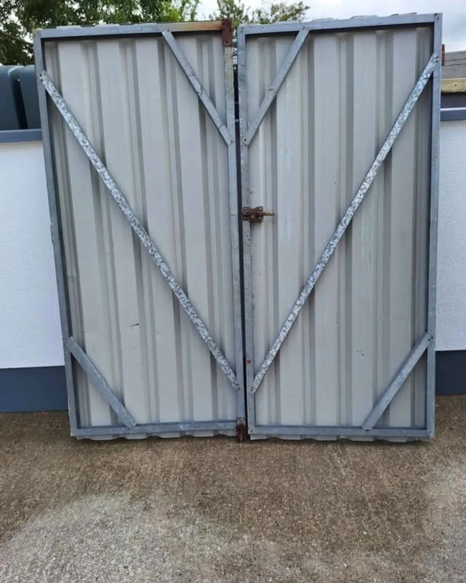 Shed/Garage doors - Image 2