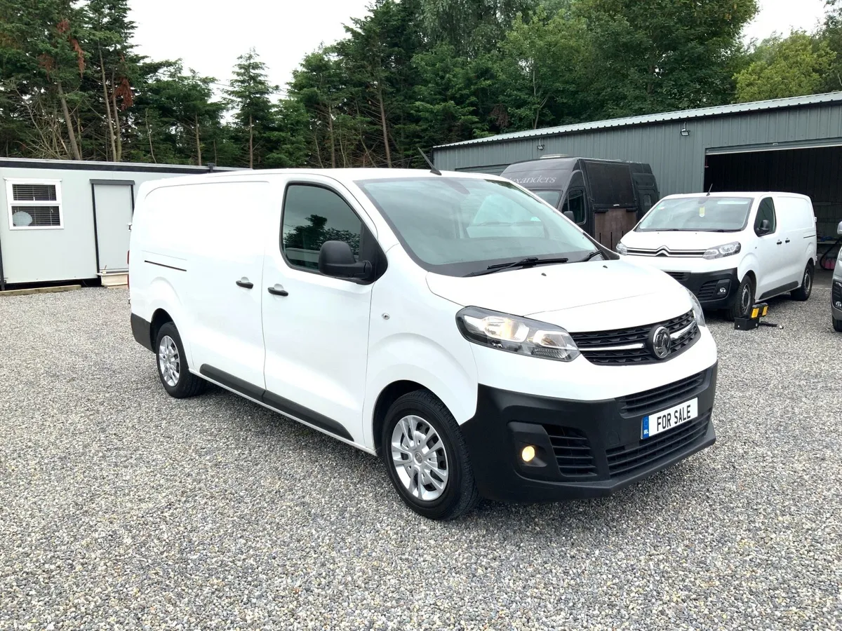 Vauxhall Vivaro Dynamic  2.0 B/hdi /1 Yr Warranty - Image 1