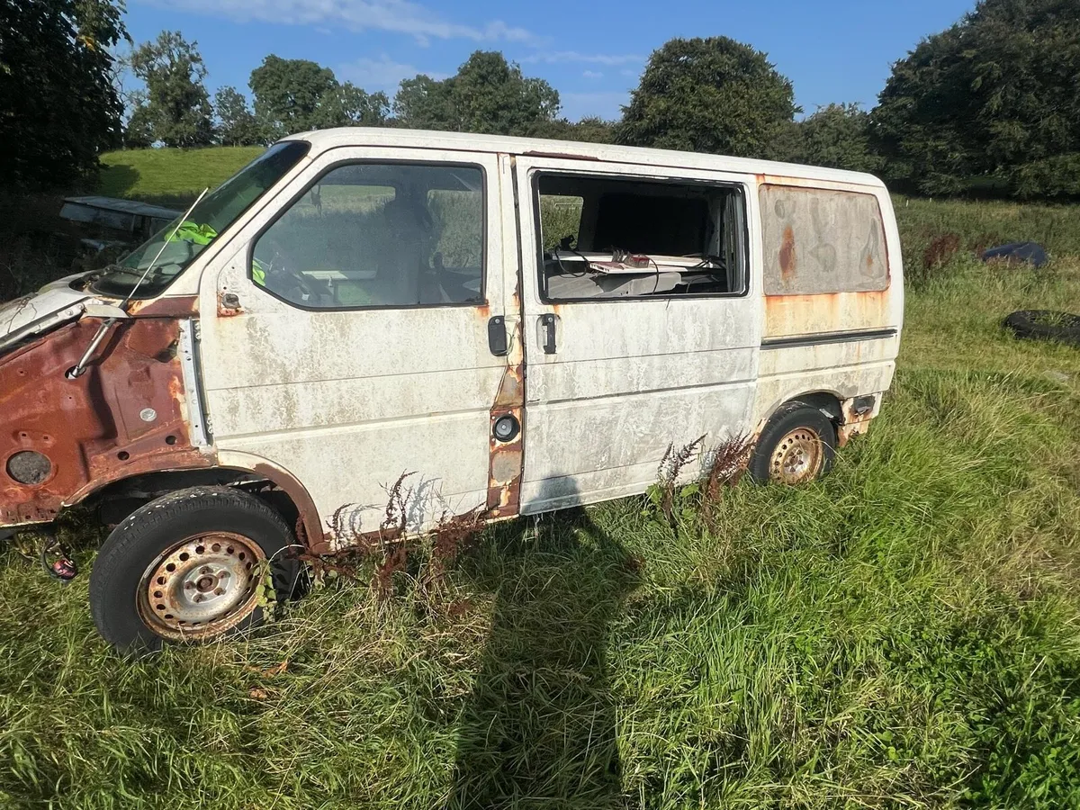 VW T4 Caravelle Syncro Diff lock ultra rare - Image 2