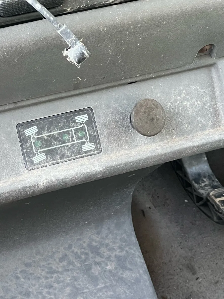 VW T4 Caravelle Syncro Diff lock ultra rare - Image 4