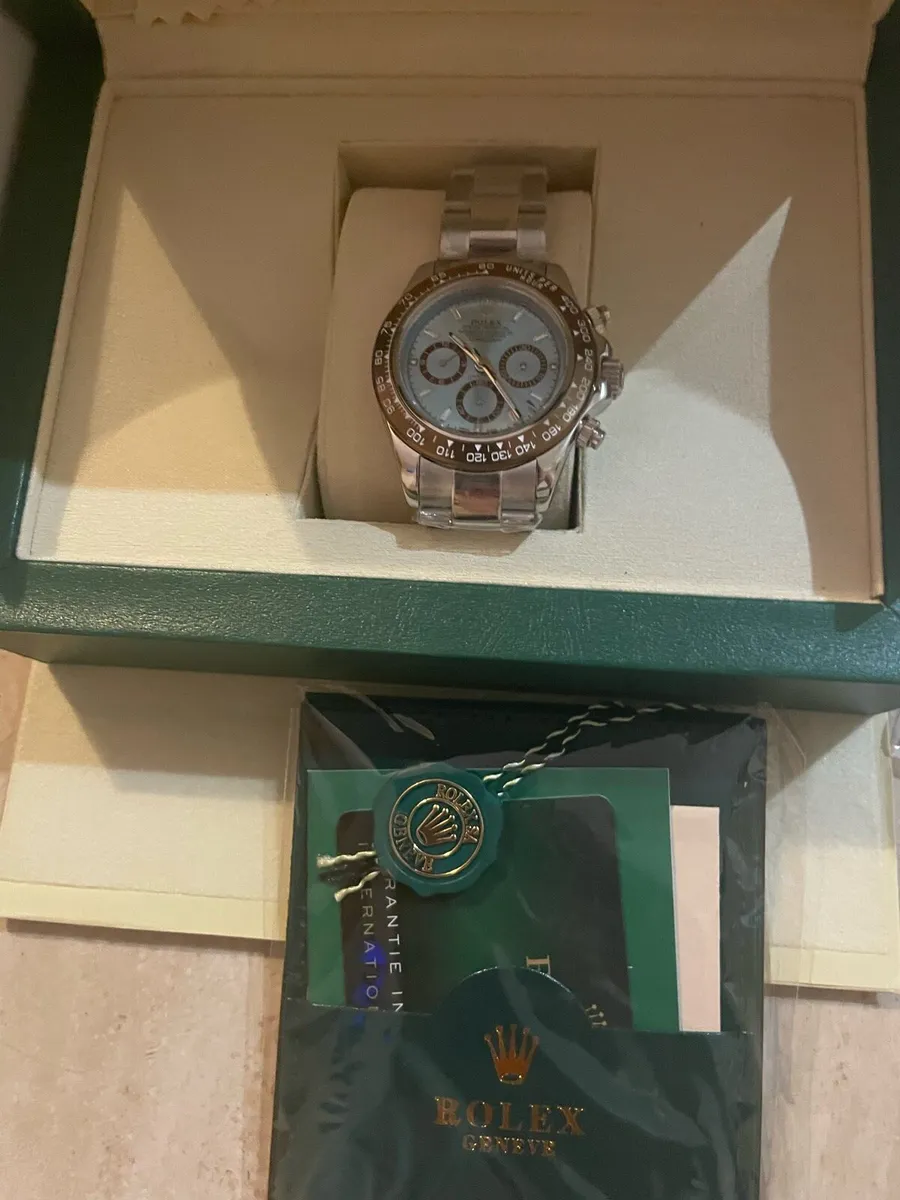 Rolex Daytona Tiffany blue clone - Image 1
