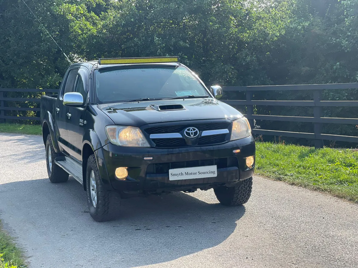 08 Toyota Hilux Invincible 3.0L D4D****BARGAIN - Image 2