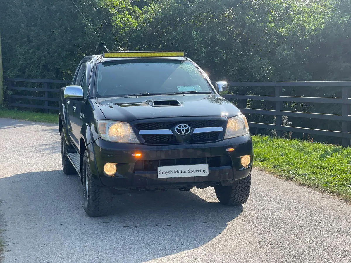 08 Toyota Hilux Invincible 3.0L D4D****BARGAIN - Image 3