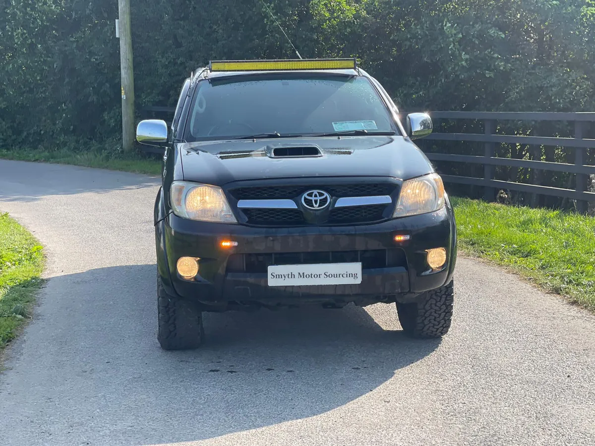 08 Toyota Hilux Invincible 3.0L D4D****BARGAIN - Image 4