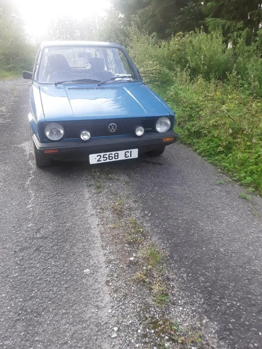 VW golf  diesel 1983 - Image 1