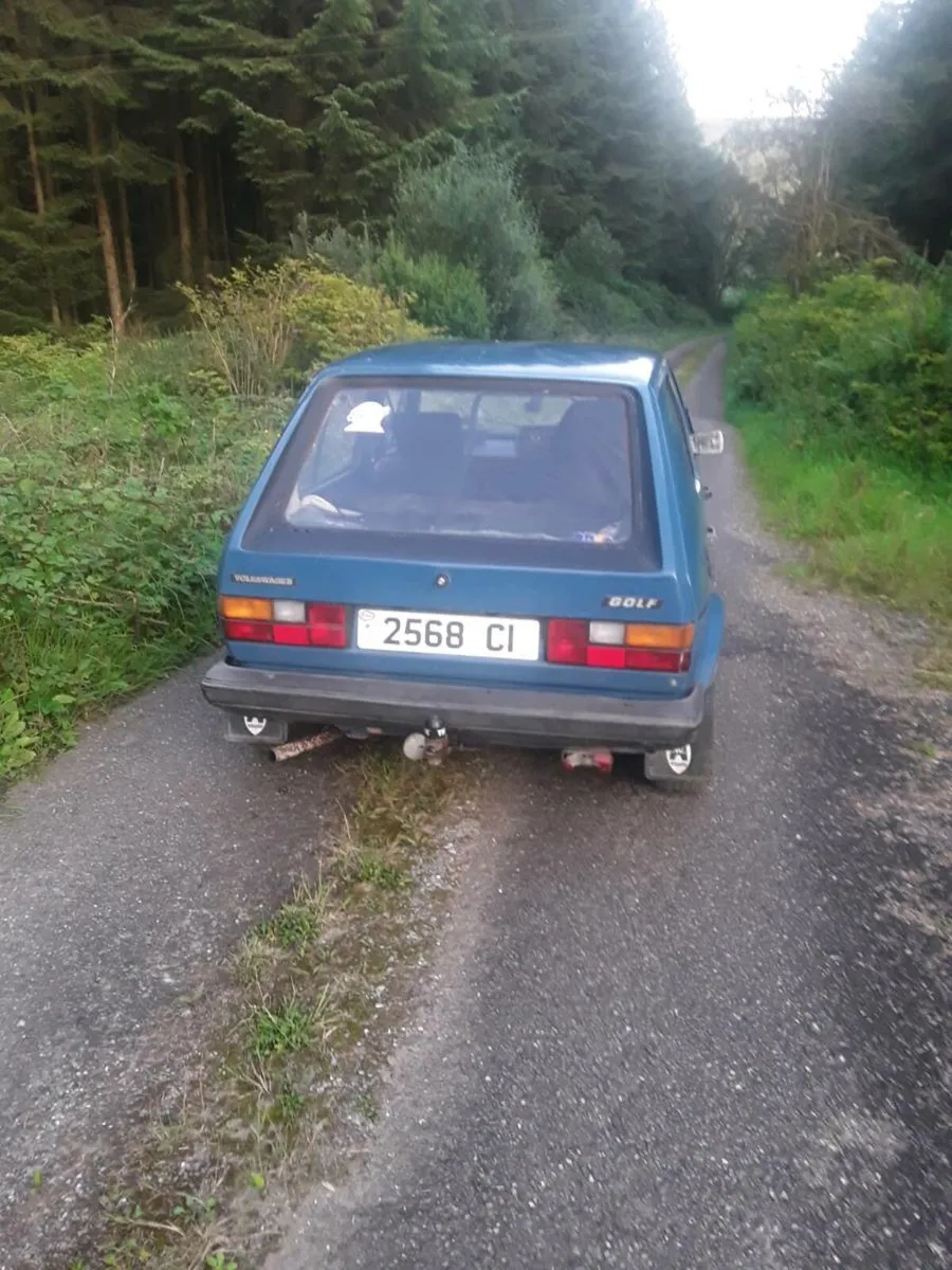 VW golf  diesel 1983 - Image 2