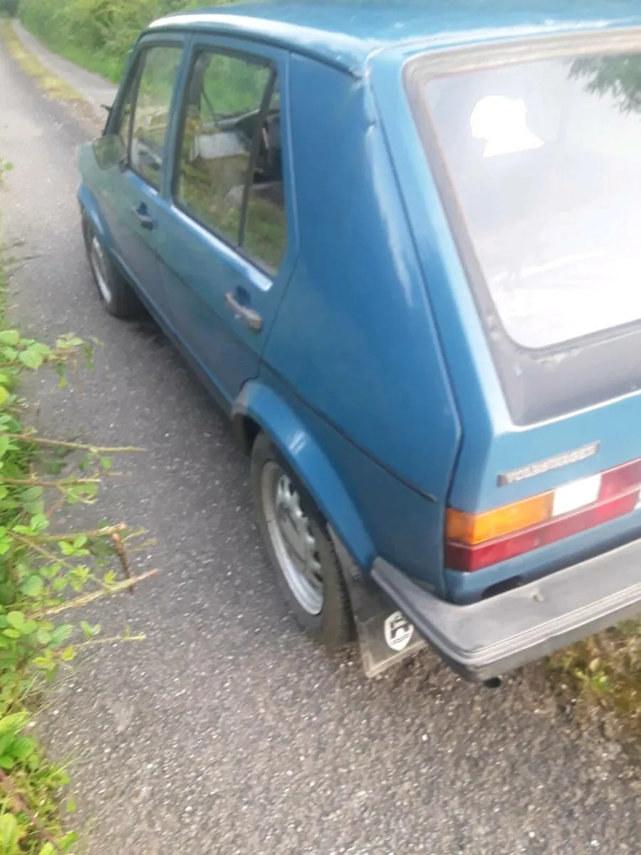 VW golf  diesel 1983 - Image 4