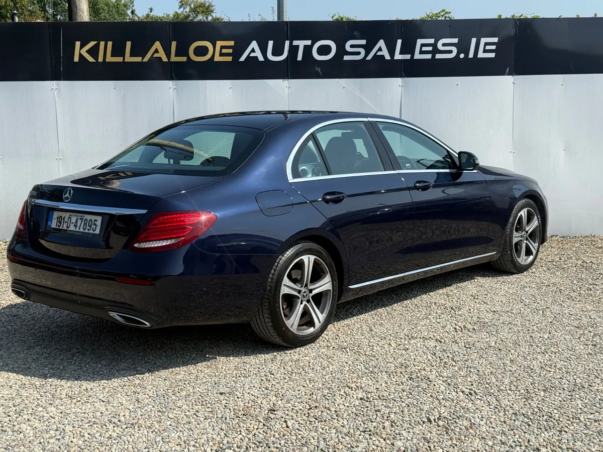 Mercedes-Benz E-Class 2019 auto - Image 3