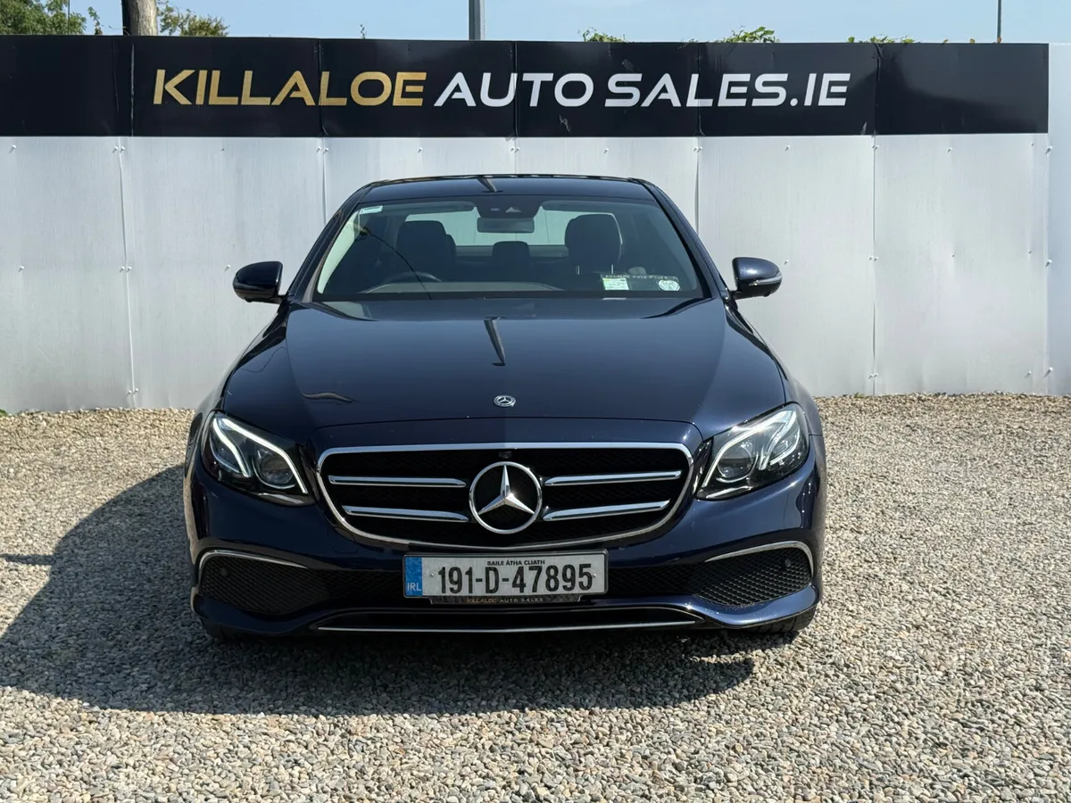 Mercedes-Benz E-Class 2019 auto - Image 4