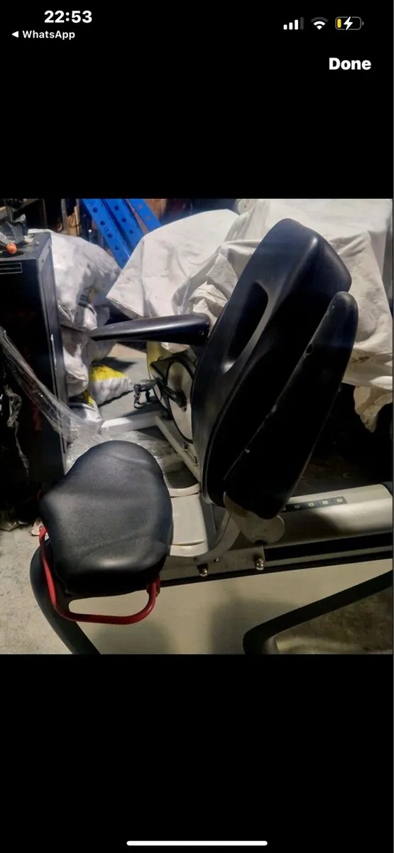 STAR TRAC RECUMBENT BIKE AGE FRIENDLY - Image 3