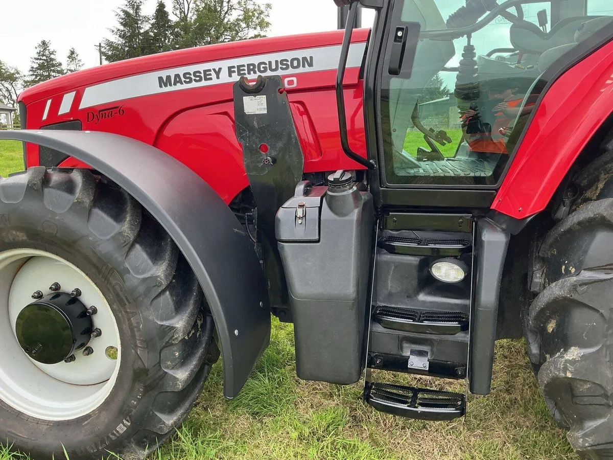 Massey 6480  50K Front Pto  NO VAT - Image 2