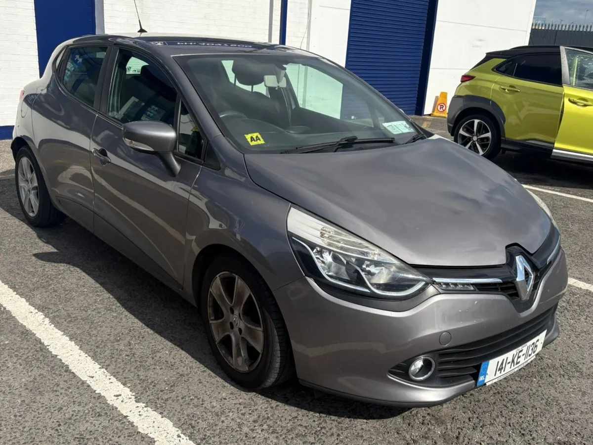 2014 RENAULT CLIO DIESEL 1.5L GOREY - Image 3