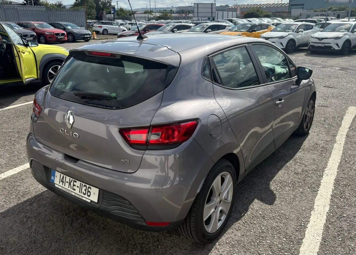 2014 RENAULT CLIO DIESEL 1.5L GOREY - Image 4