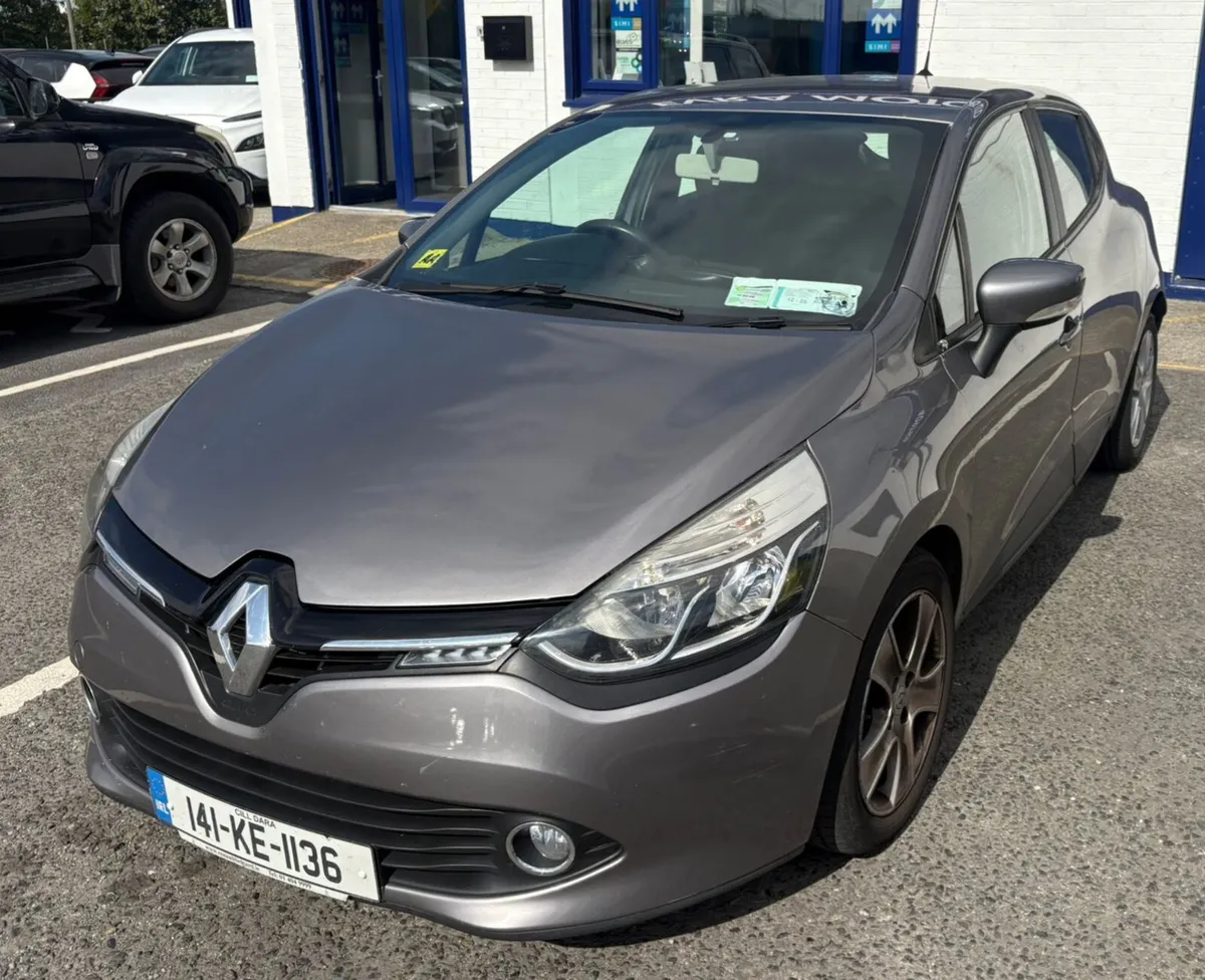 2014 RENAULT CLIO DIESEL 1.5L GOREY - Image 1