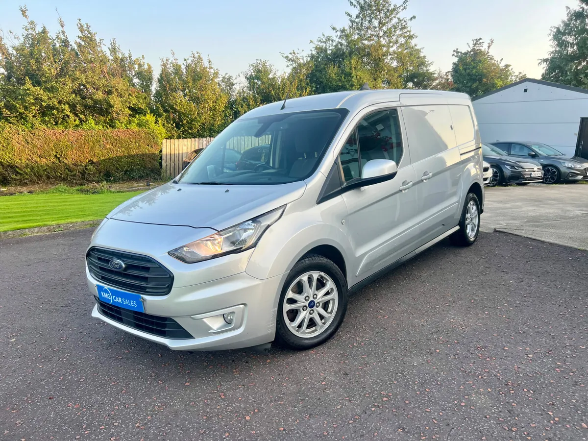 (NO VAT) 2021 Ford Transit Connect Limited 120 bhp - Image 1