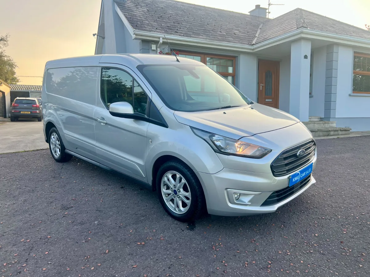 (NO VAT) 2021 Ford Transit Connect Limited 120 bhp - Image 3