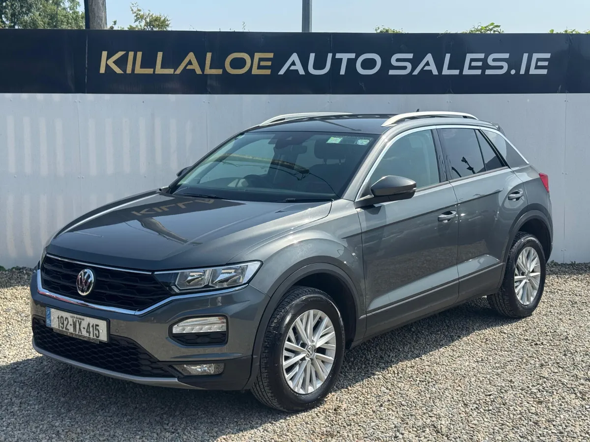 Volkswagen T-Roc 2019 diesel - Image 3