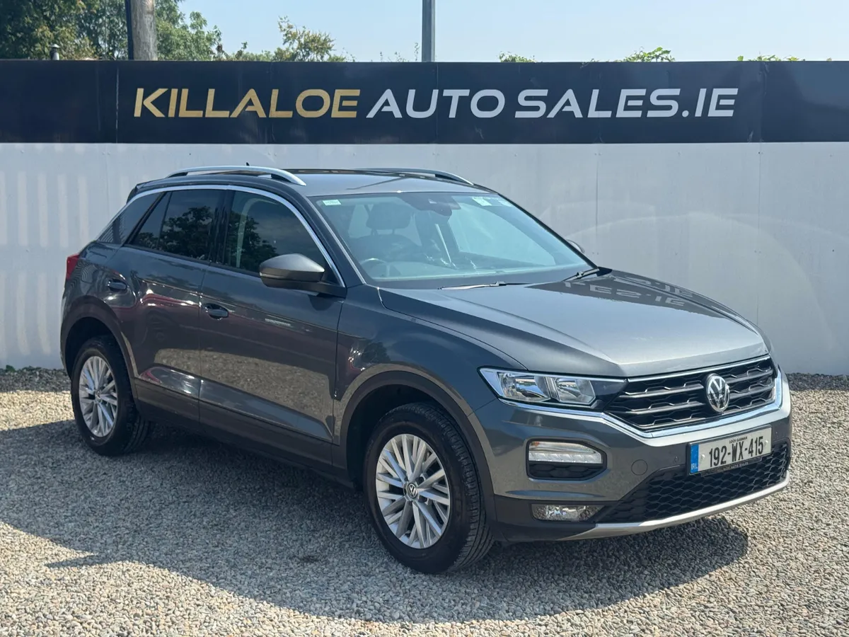 Volkswagen T-Roc 2019 diesel - Image 1