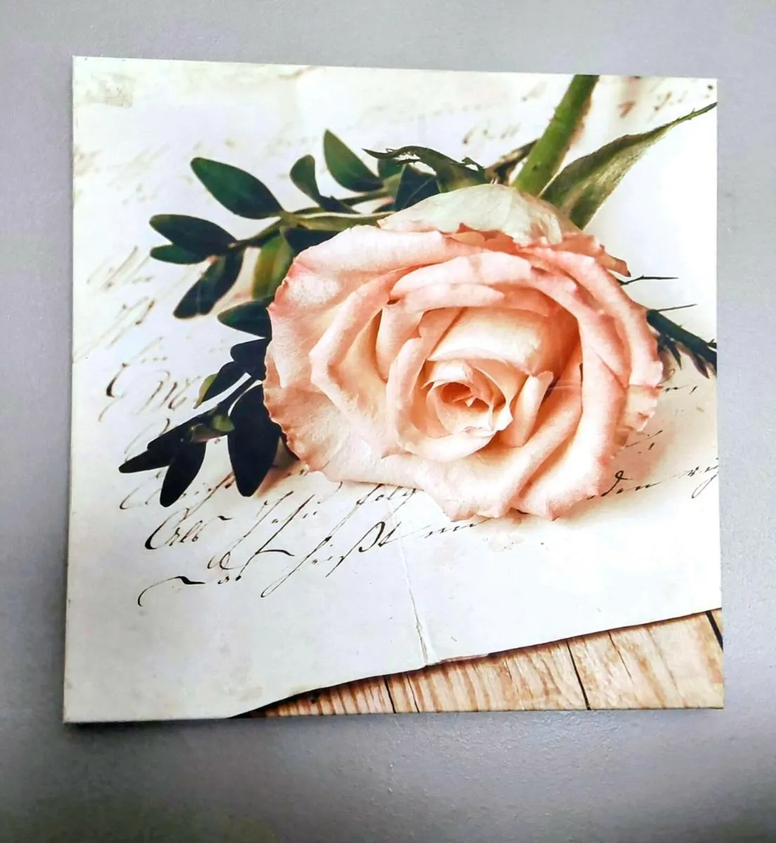 Pretty Acrylic Painting - Image 1