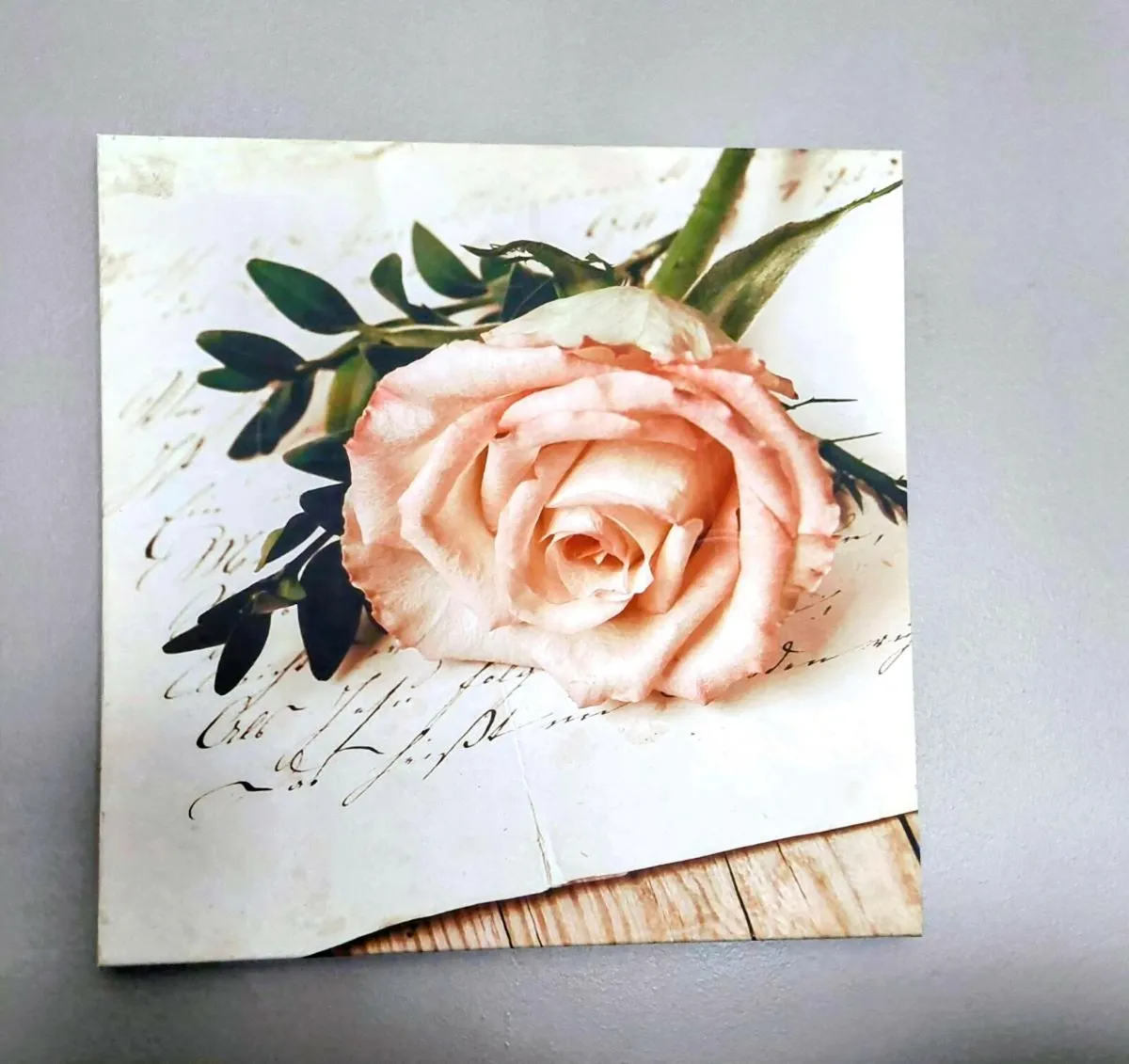 Pretty Acrylic Painting - Image 4