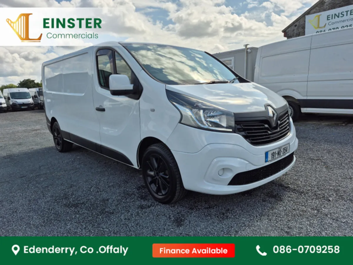 RENAULT TRAFIC NO VAT - Image 1
