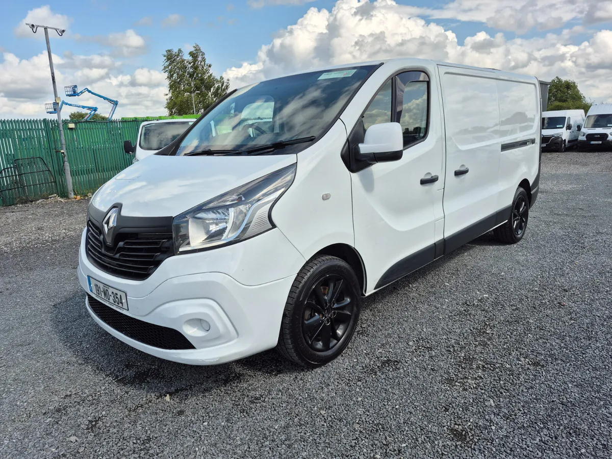RENAULT TRAFIC NO VAT - Image 3