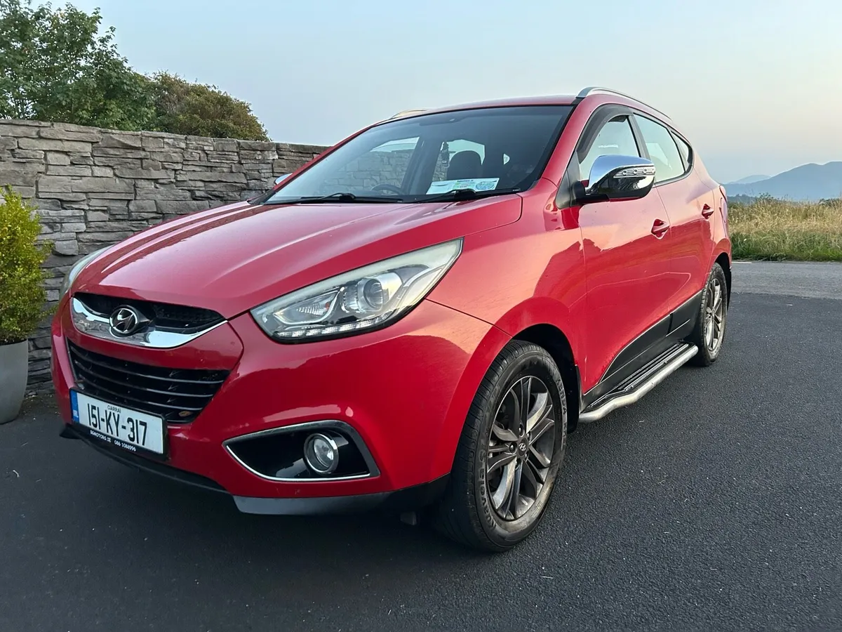 2015 Hyundai ix35.. TOP SPEC..New NCT & Service - Image 1