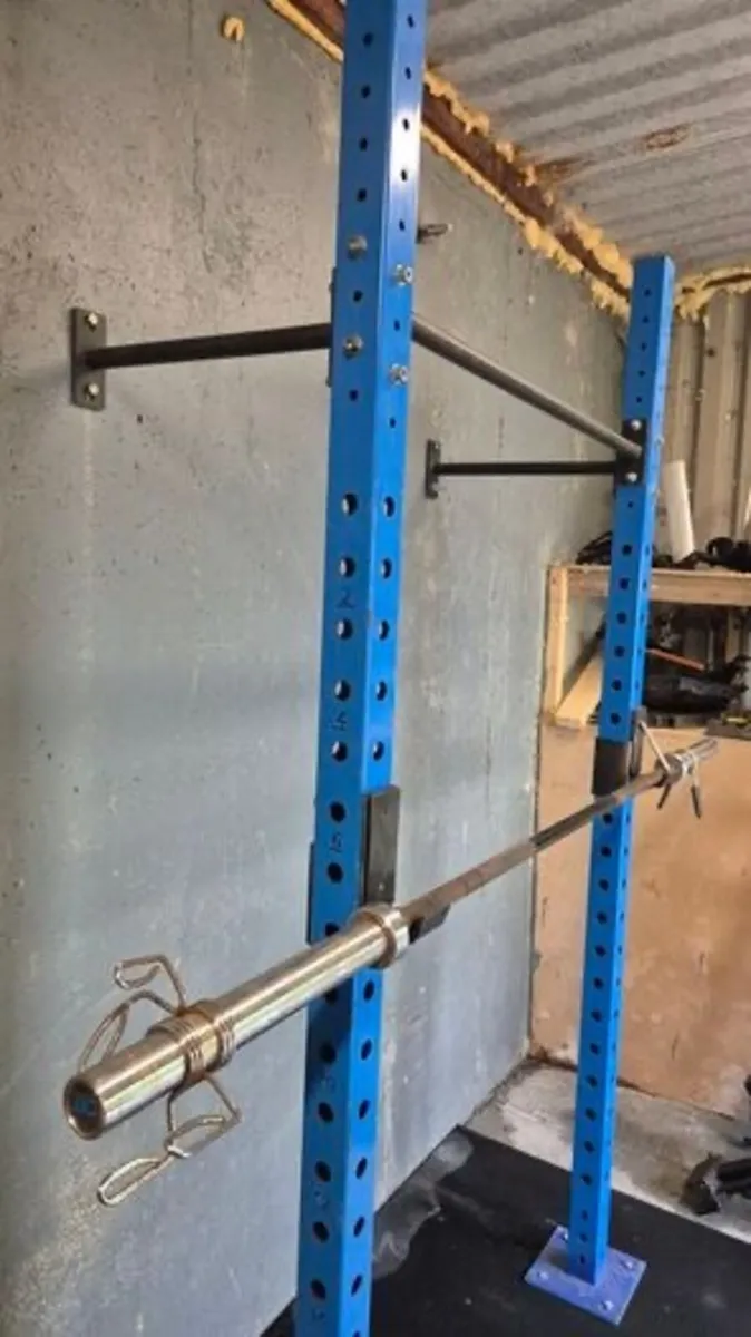 Weight wall rack with hooks - Image 3