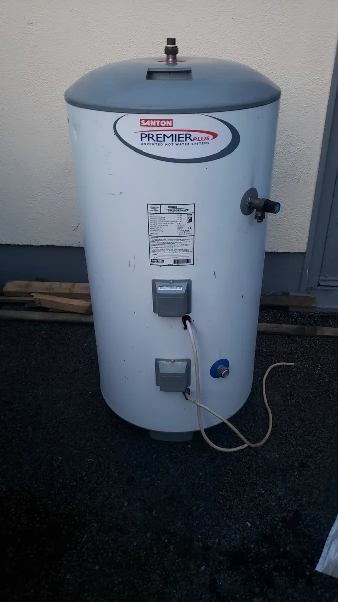 santon Premier plus PP160E water heater cylinder - Image 1