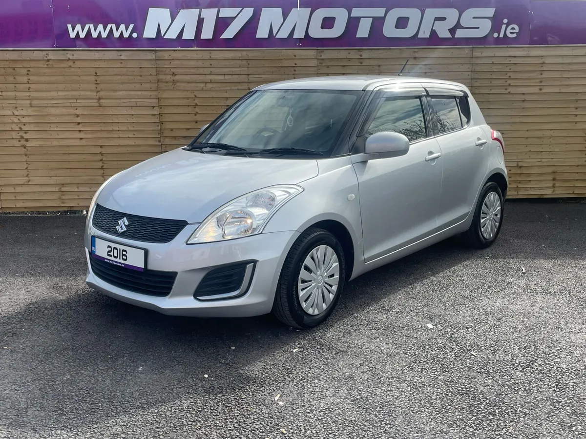 SUZUKI SWIFT AUTO LOW KMS - Image 2