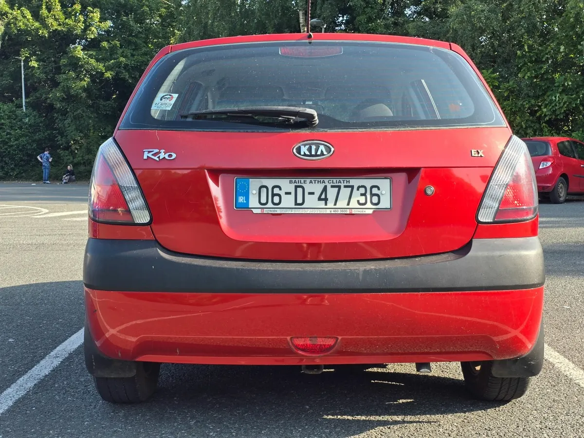 Kia Rio 2006, NCT Sept 2026, low mileage - Image 4