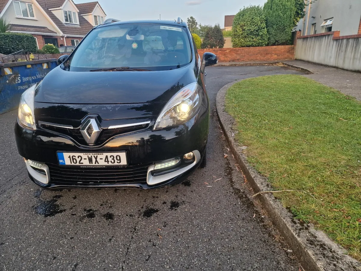 Renault Grand Scenic 2016 1.5 DIESEL 7 SEATS - Image 2