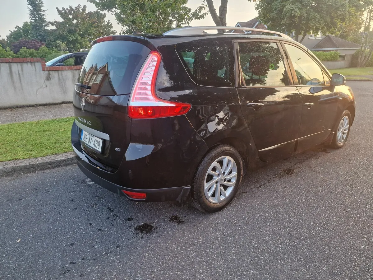 Renault Grand Scenic 2016 1.5 DIESEL 7 SEATS - Image 4