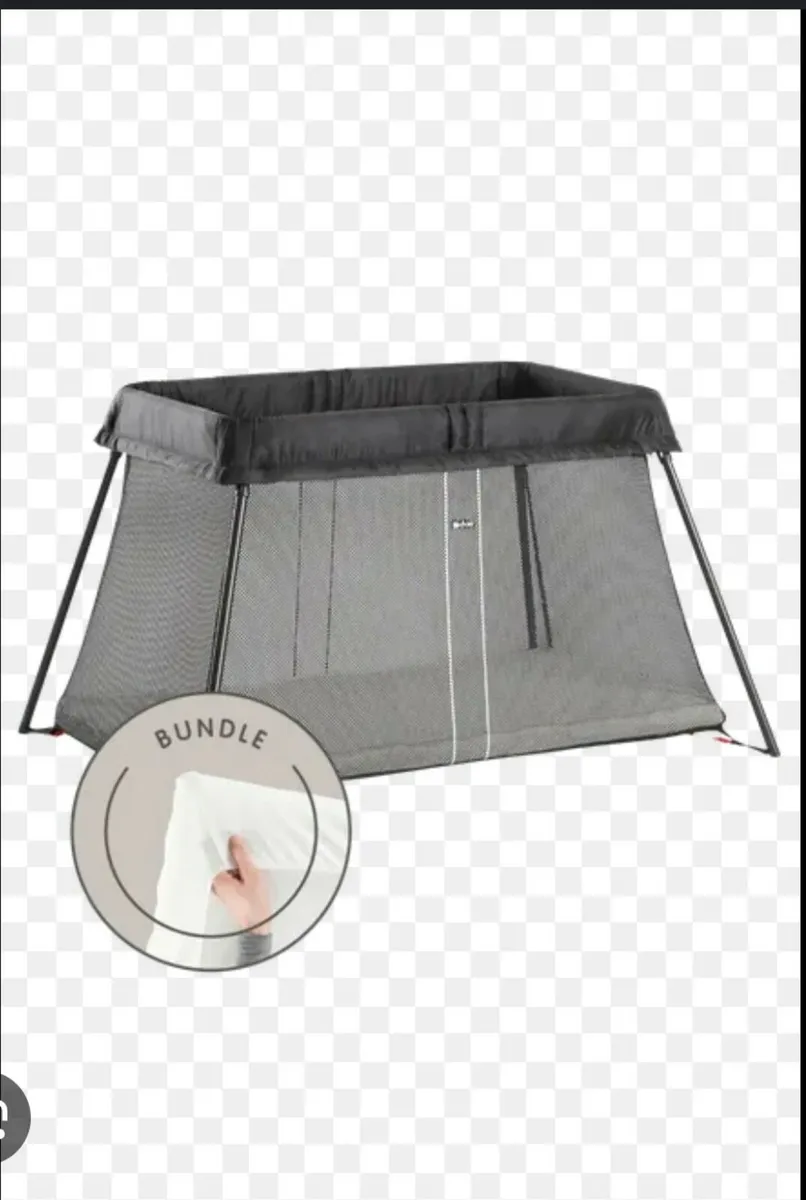 Baby Travel Cot - Image 1
