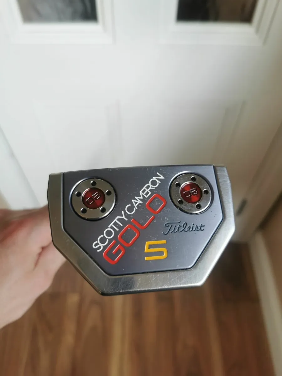 Scotty Cameron Golo 5 Putter - Image 1