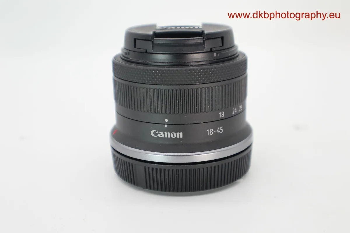 CANON RF-S 18-45mm F4.5-6.3 IS STM LENS #0500 - Image 1