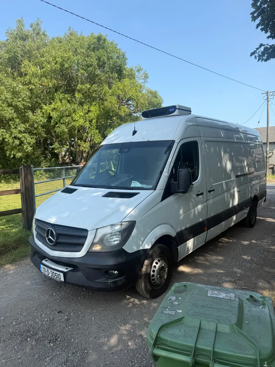 Mercedes-Benz Sprinter 2017 516 Twin Wheel - Image 2