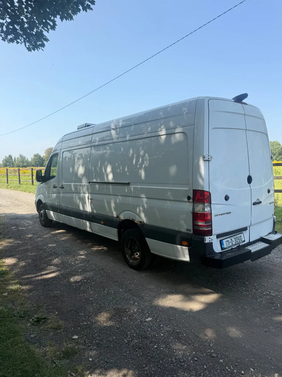 Mercedes-Benz Sprinter 2017 516 Twin Wheel - Image 3