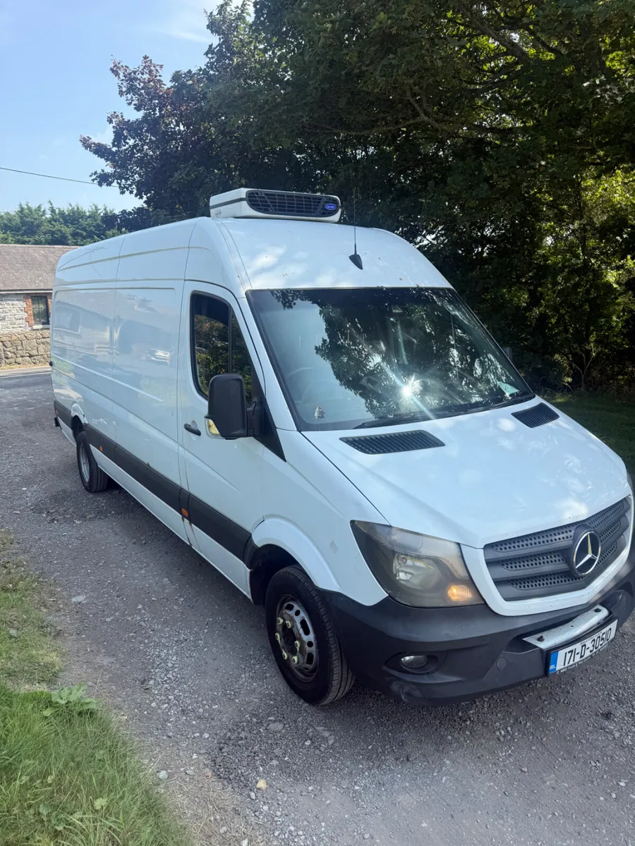 Mercedes-Benz Sprinter 2017 516 Twin Wheel - Image 1